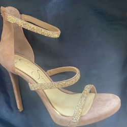 New Jessica Simpson Angle Coctail Shoes!!