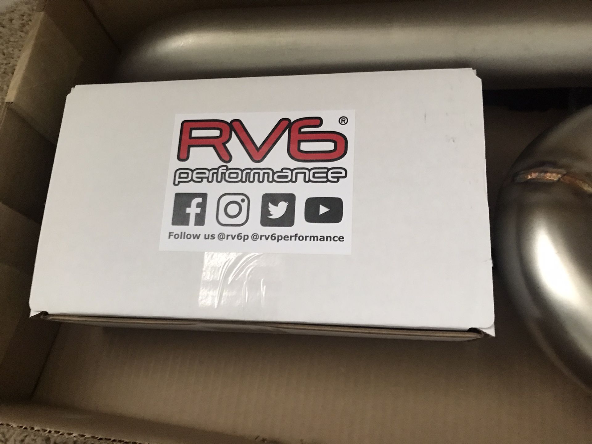 Rv6 Performance Downpipes And J Pipe