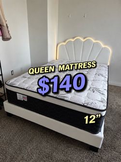 New Queen mattress only $140
