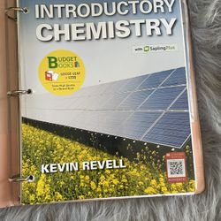 Introductory Chemistry Kevin Revell