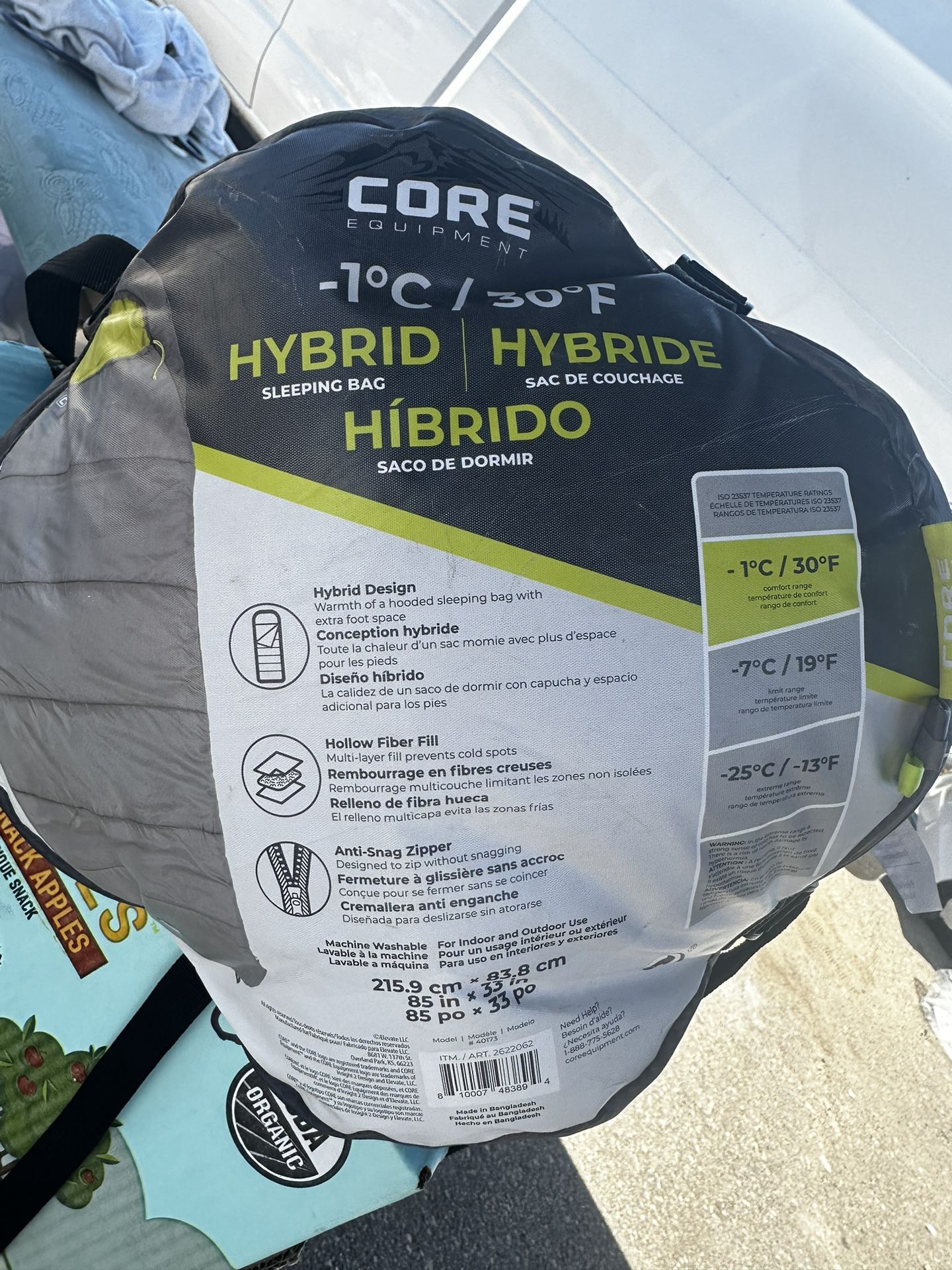 Hybrid Sleeping Bag