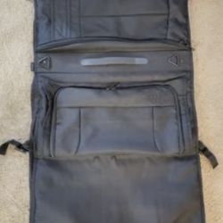Collapsible Adidas Garment Travel bag.