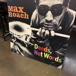 Large Wooden Wall Art Jazz Album Cover 