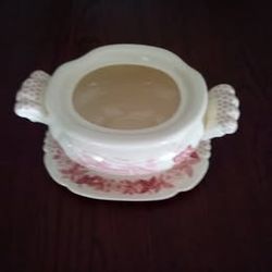 Very Nice Gravy Boat with Saucer