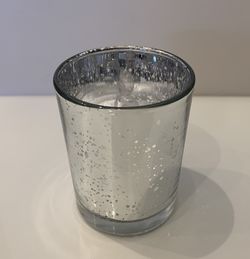 8- Mercury Silver Tea Lights