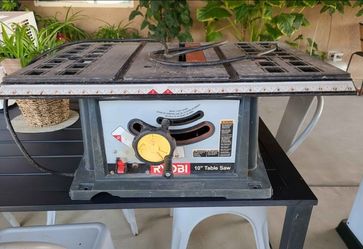 Ryobi 10" Table Saw
