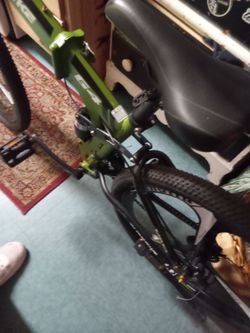 G4 erobike,folding 21 speed mountain bike