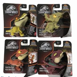 Jurassic World Snap Squad Attitudes