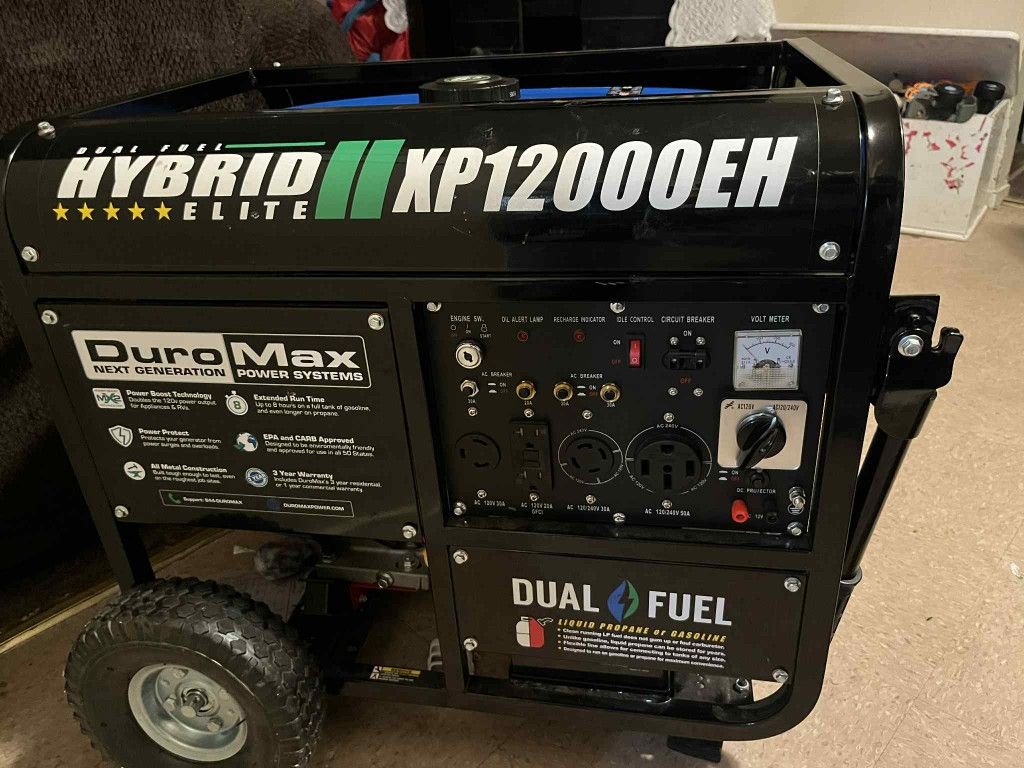 Duro Max Generador