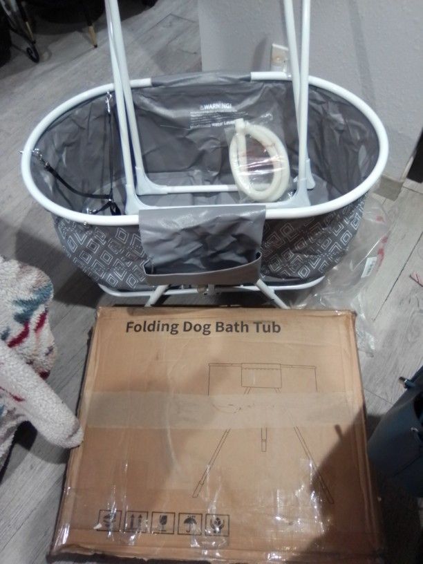 Portable Dog Bath Tub