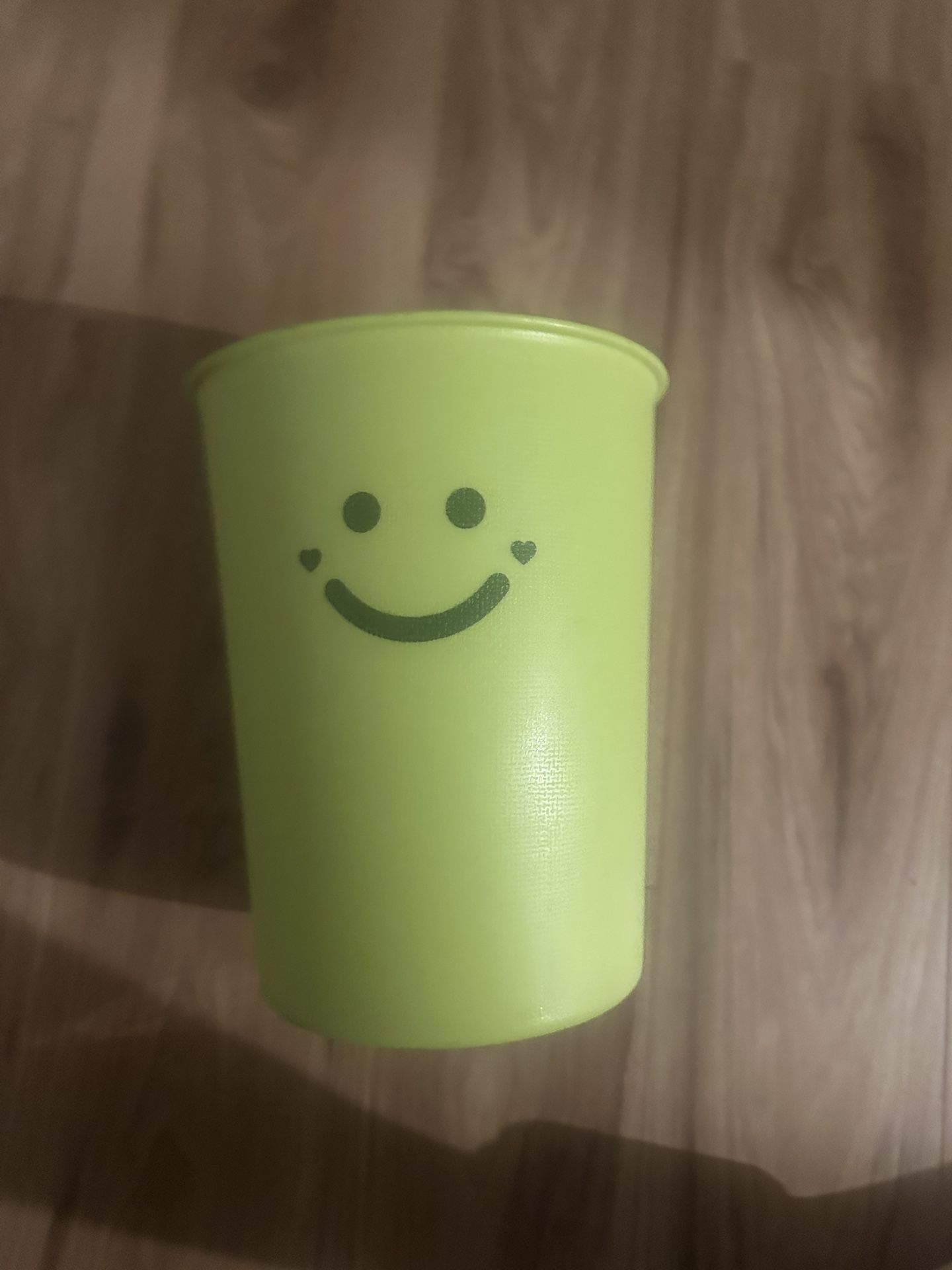 Green Mini Trash Bin / Bucket