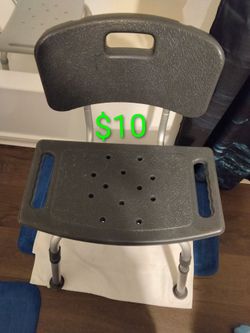 Shower chair 🪑