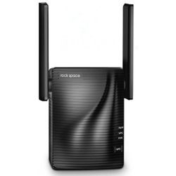 rockspace WiFi Extender, Covers Up to 1292 sq. Ft and 20 Devices, Dual-Band AC750 WiFi Range Extender, Access Point Mode w/Ethernet Port, 1-tap Instal