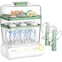 Bottle Sterilizer and Dryer – 3-Layer, Touch Screen, Universal Fit 