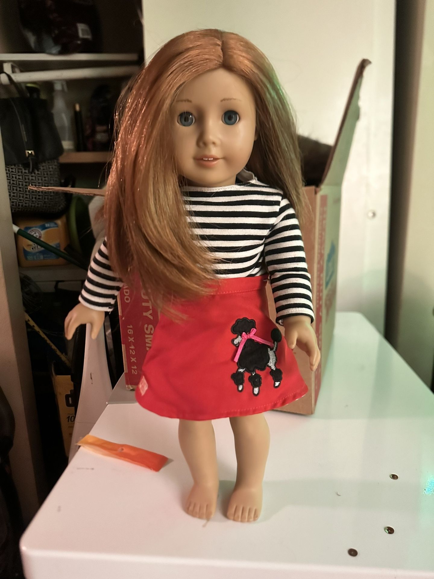 American Girl Doll Please Description Below