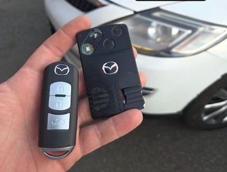 Mazda key fob