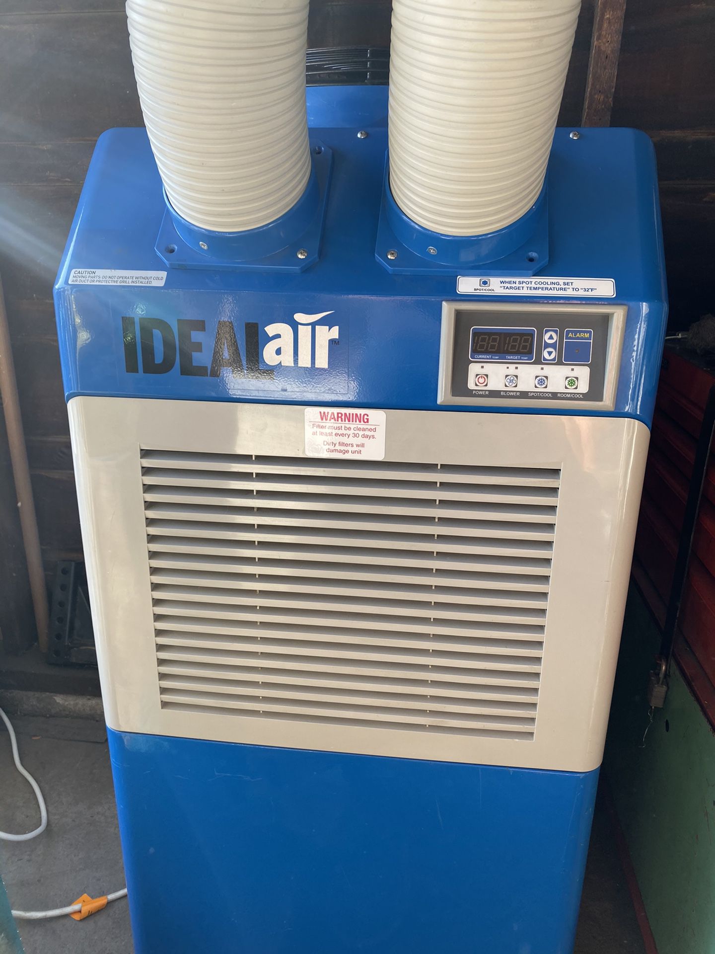 IDEAL AIR 21,000 BTU Portable Air Conditioner 