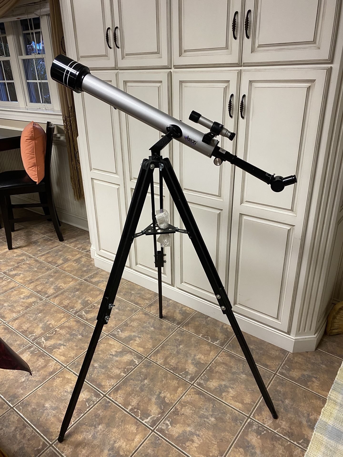 Rare New Jason Astronomical Telescope 400x model 306 – S7 vintage