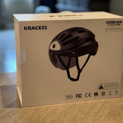 M2 Bike Helmet Men 16MP 4K HD Camera Bluetooth Smart Helmet Front and Rear Lighting Multi-Person intercom Function Bicycle Helmet