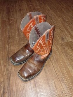 Ariat boots steel toe