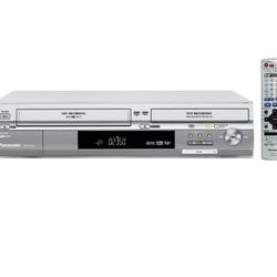 Panasonic d v d v h s recorder