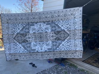 Straw Outdoor Rug 