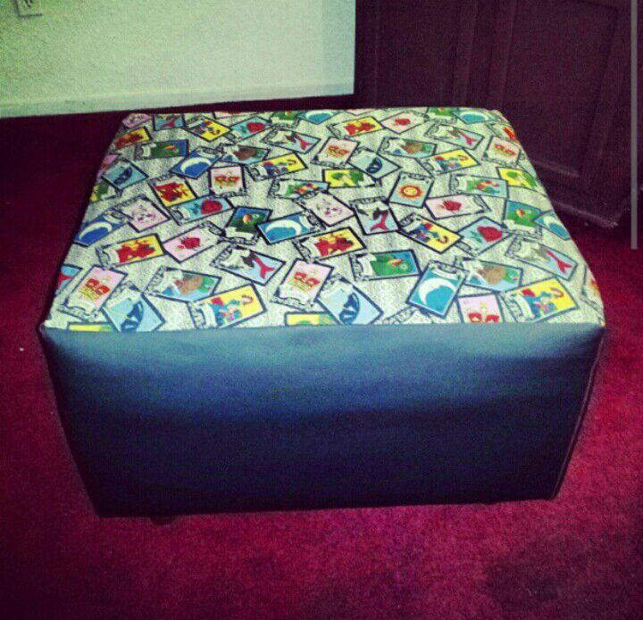 Mexican tarot cards bench