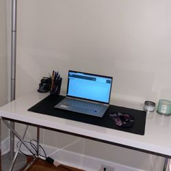 White Desk