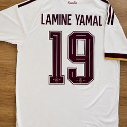 Lamine Yamal Spain Jersey 