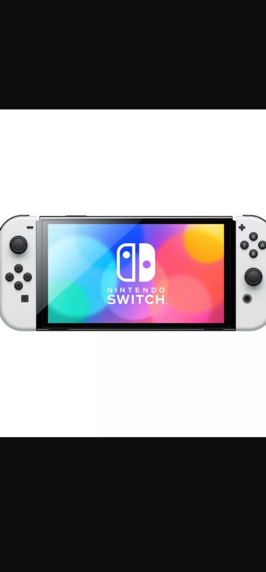 Nintendo Switch With 7 Games (Not Oled Version)