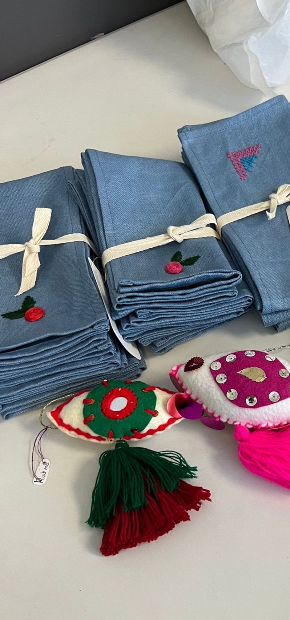 Napkins Sets And Decoration Everything By Order
