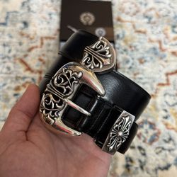 Chrome Hearts Original Leather Belt