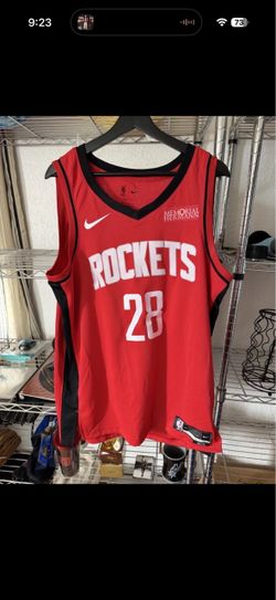 Alperen Sengun Houston Rockets 2024-25 Icon Authentic Jersey Size Large 48