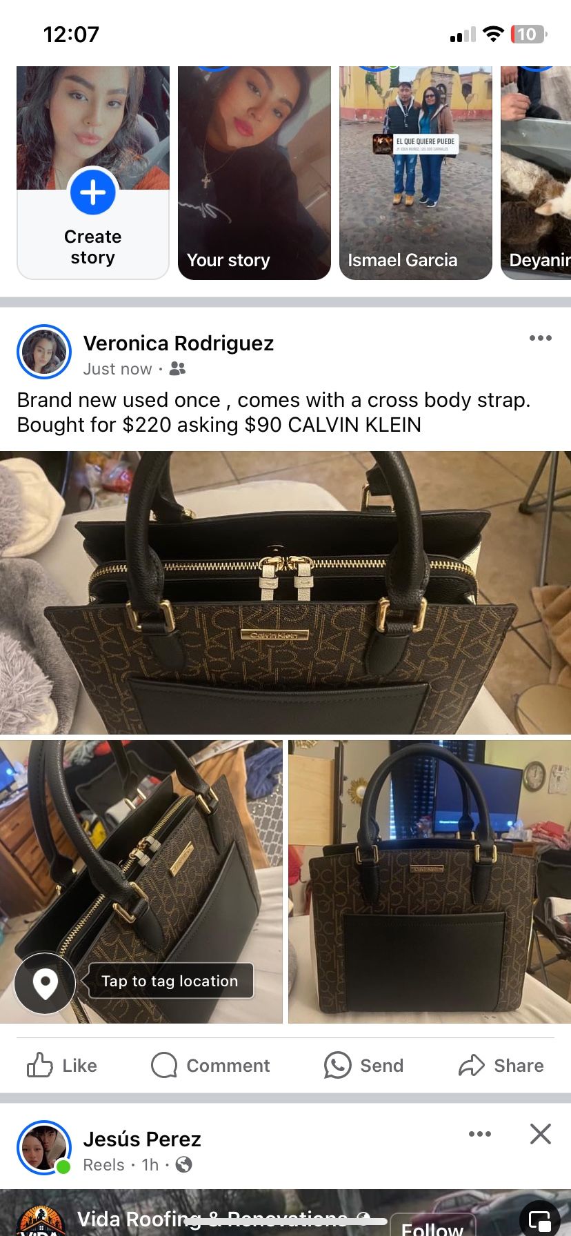 Calvin Klein Purse 