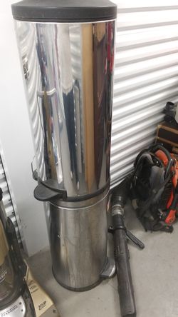 Stainless Steel Trash Cans