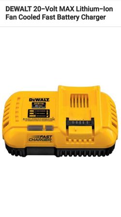 DEWALT FAST CHARGER 