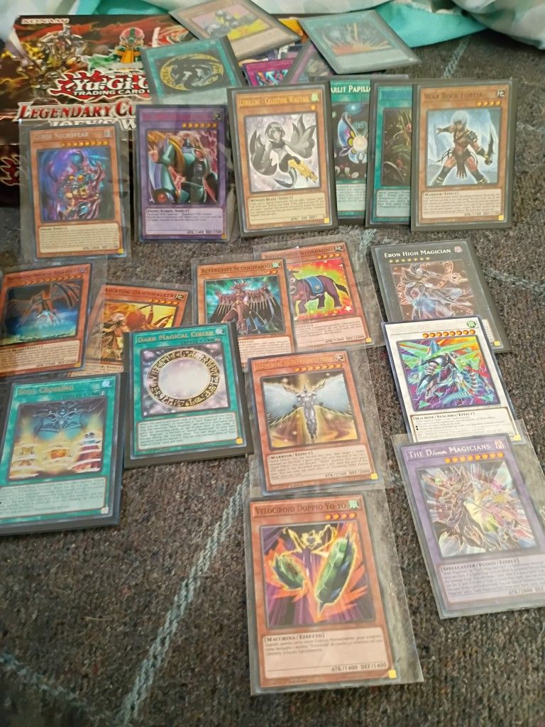 Yugioh,Pokemon,Magic,Sports ,Whole Lot