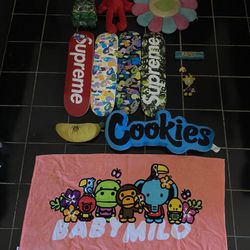 Bape Supreme Murakami 