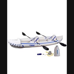 Inflatable Sea Eagle 370 kayak