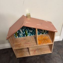 Wooden Doll House