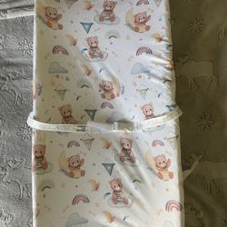 New waterproof diaper changing pad & cover sheet