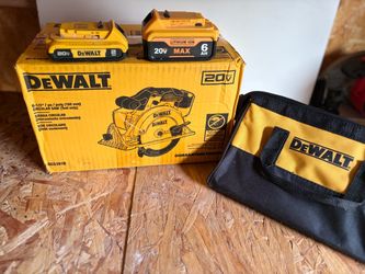 DeWalt 20V 6-1/2" Circular Saw Kit DCS391B