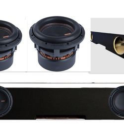 New powerful memphis mojo 8” with ported box chevy Silverado GMC Sierra 2019-up