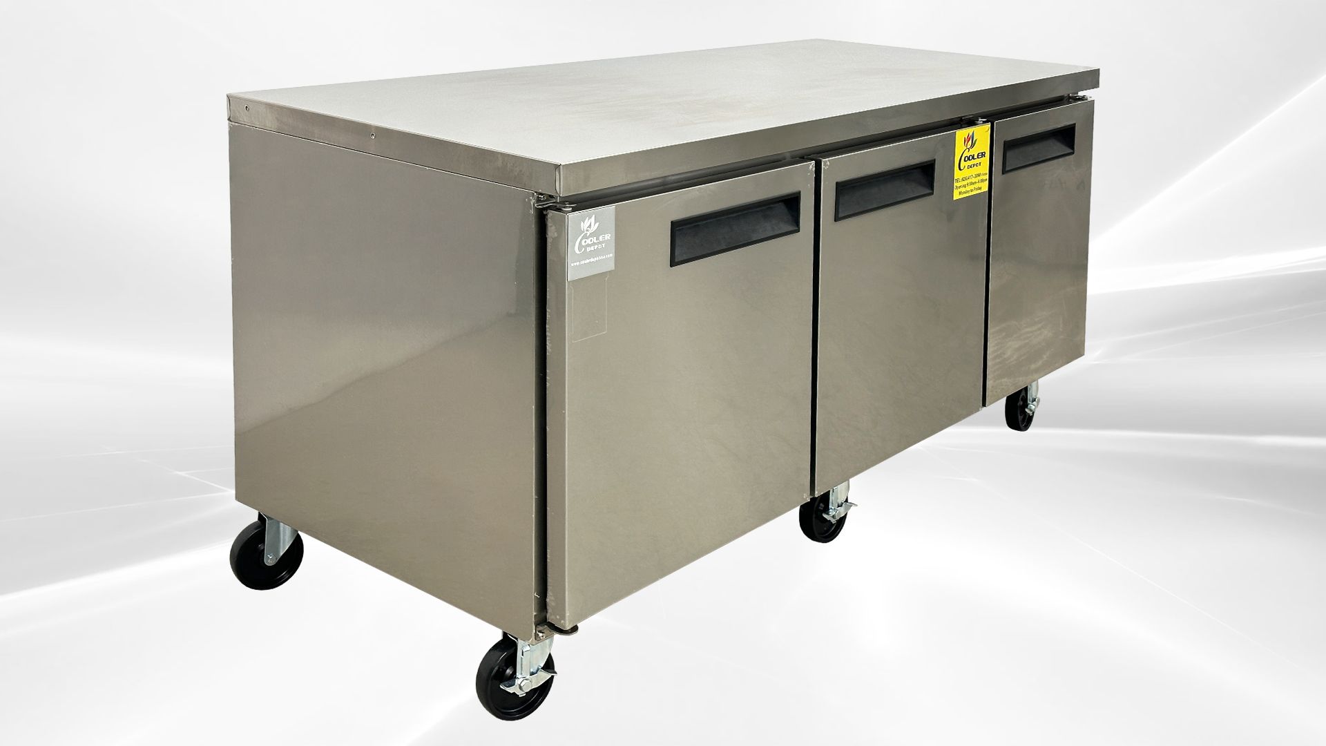 NSF Under counter Commercial Freezer 72 ins UCU72F