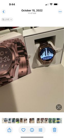 MK smart watch