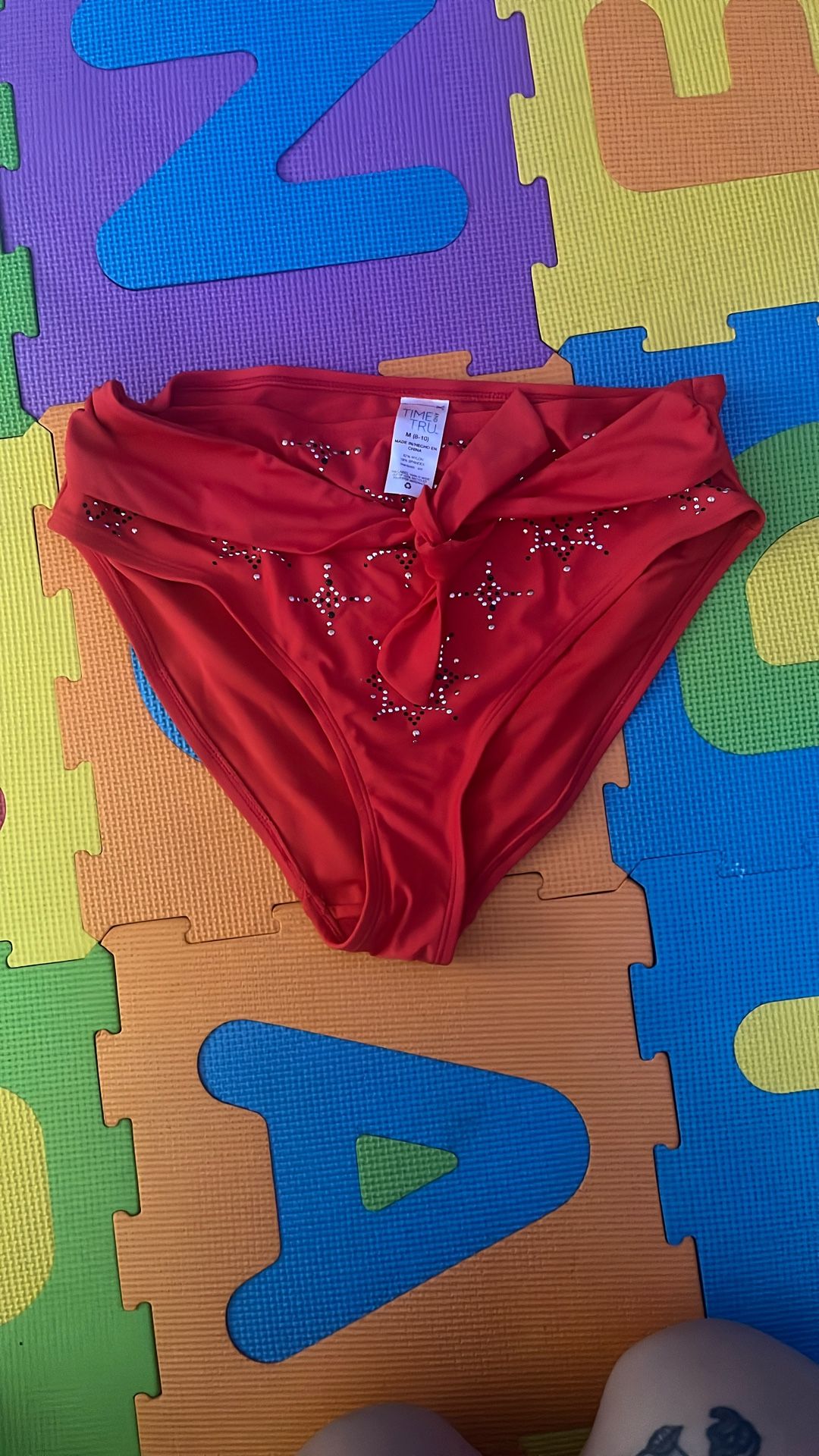 Time tru High waisted Swimming Bottoms