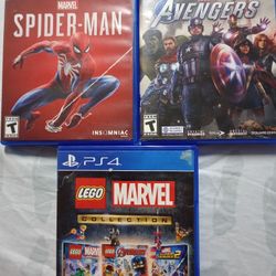 5 PS4 Games
