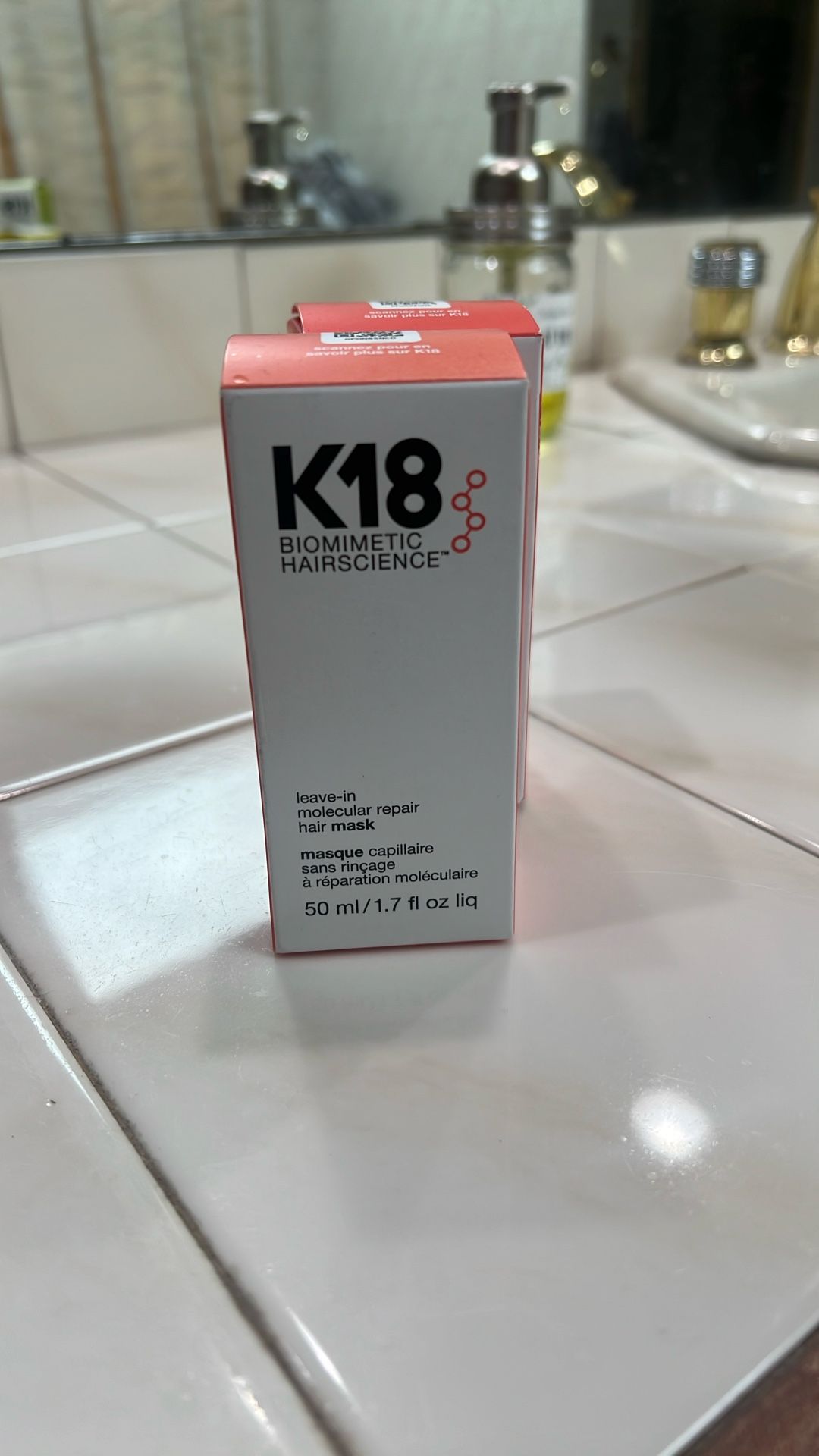 K18 Leave In Repair Hair Mask 1.7 Fl Oz