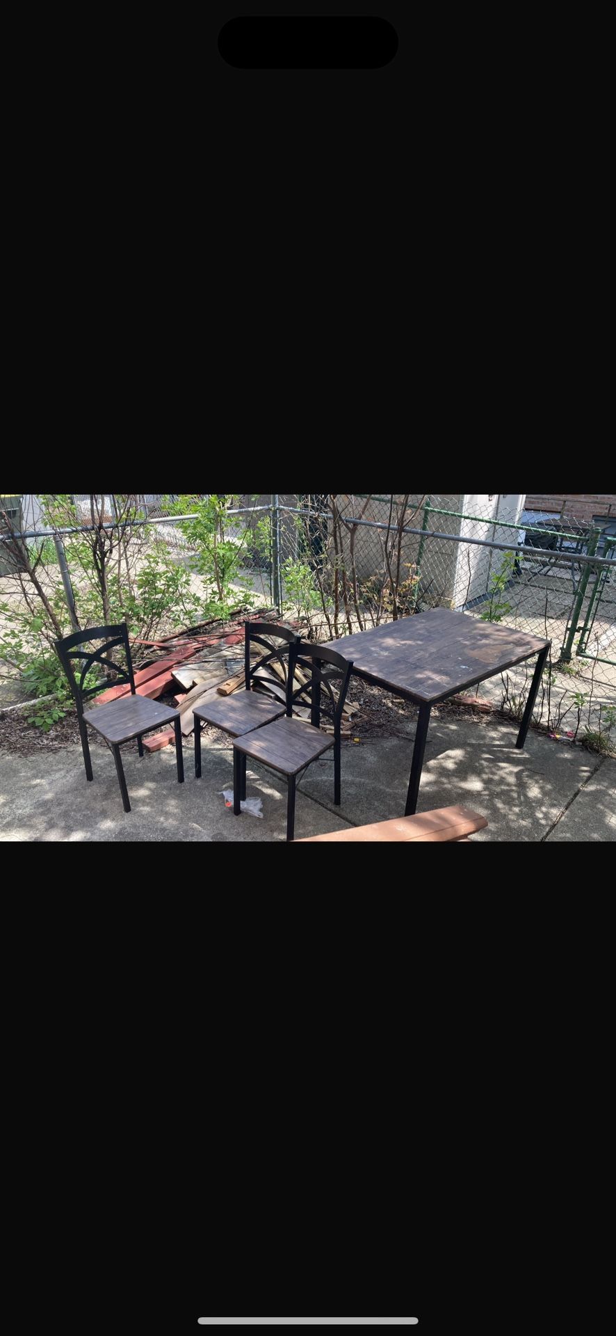 Table And Chairs 