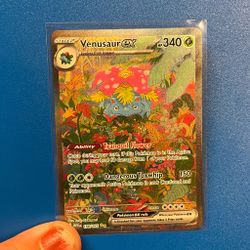 151 Venusaur ex - 198/165 Pokemon